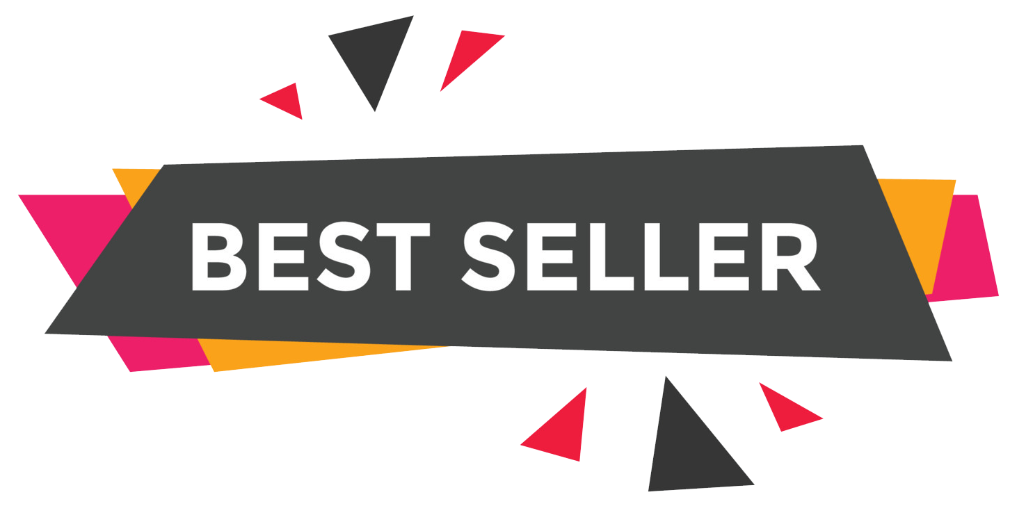 logo best-seller-text-button-speech